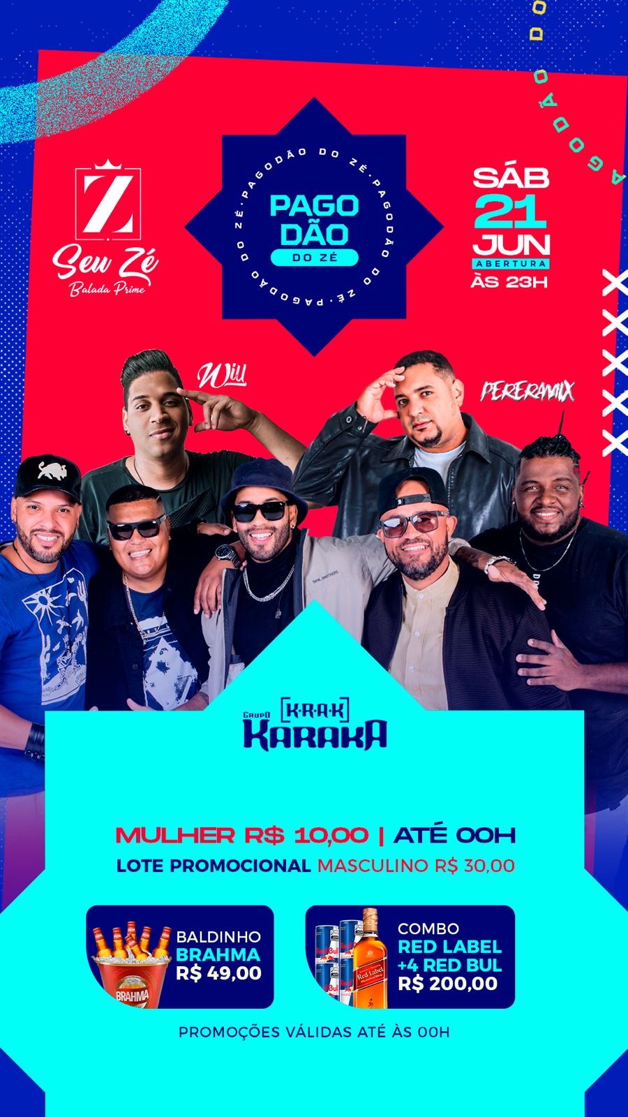 PAGODAO DO ZÉ 